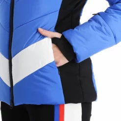 Sportalm Kitzbühel, 9820504189 Ski-jas Dames Cobalt Blauw -XUEFENG EXTREME OUTFIT sportalm kitzbuhel 9820504189 aa jas gevoerd dames cobalt blauw 22sport102v4 BI 14