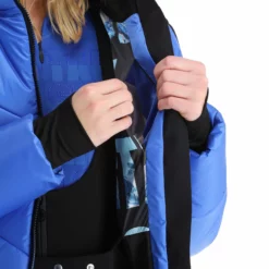 Sportalm Kitzbühel, 9820504189 Ski-jas Dames Cobalt Blauw -XUEFENG EXTREME OUTFIT sportalm kitzbuhel 9820504189 aa jas gevoerd dames cobalt blauw 22sport102v4 BI 15