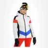 Sportalm Kitzbühel, 9820504189 Ski-jas Dames Optical Wit -XUEFENG EXTREME OUTFIT sportalm kitzbuhel 9820504189 aa jas gevoerd dames optical wit 22sport102v3 BI 02