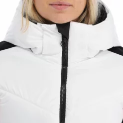 Sportalm Kitzbühel, 9820504189 Ski-jas Dames Optical Wit -XUEFENG EXTREME OUTFIT sportalm kitzbuhel 9820504189 aa jas gevoerd dames optical wit 22sport102v3 BI 07
