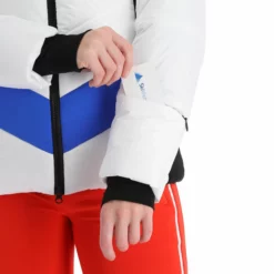 Sportalm Kitzbühel, 9820504189 Ski-jas Dames Optical Wit -XUEFENG EXTREME OUTFIT sportalm kitzbuhel 9820504189 aa jas gevoerd dames optical wit 22sport102v3 BI 08