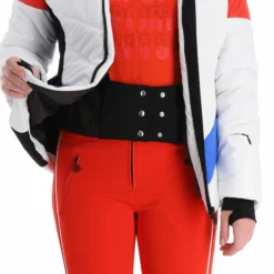 Sportalm Kitzbühel, 9820504189 Ski-jas Dames Optical Wit -XUEFENG EXTREME OUTFIT sportalm kitzbuhel 9820504189 aa jas gevoerd dames optical wit 22sport102v3 BI 09