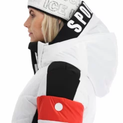 Sportalm Kitzbühel, 9820504189 Ski-jas Dames Optical Wit -XUEFENG EXTREME OUTFIT sportalm kitzbuhel 9820504189 aa jas gevoerd dames optical wit 22sport102v3 BI 12