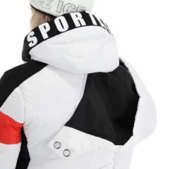 Sportalm Kitzbühel, 9820504189 Ski-jas Dames Optical Wit -XUEFENG EXTREME OUTFIT sportalm kitzbuhel 9820504189 aa jas gevoerd dames optical wit 22sport102v3 BI 13