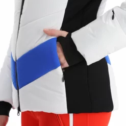 Sportalm Kitzbühel, 9820504189 Ski-jas Dames Optical Wit -XUEFENG EXTREME OUTFIT sportalm kitzbuhel 9820504189 aa jas gevoerd dames optical wit 22sport102v3 BI 14