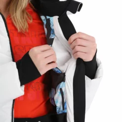 Sportalm Kitzbühel, 9820504189 Ski-jas Dames Optical Wit -XUEFENG EXTREME OUTFIT sportalm kitzbuhel 9820504189 aa jas gevoerd dames optical wit 22sport102v3 BI 15