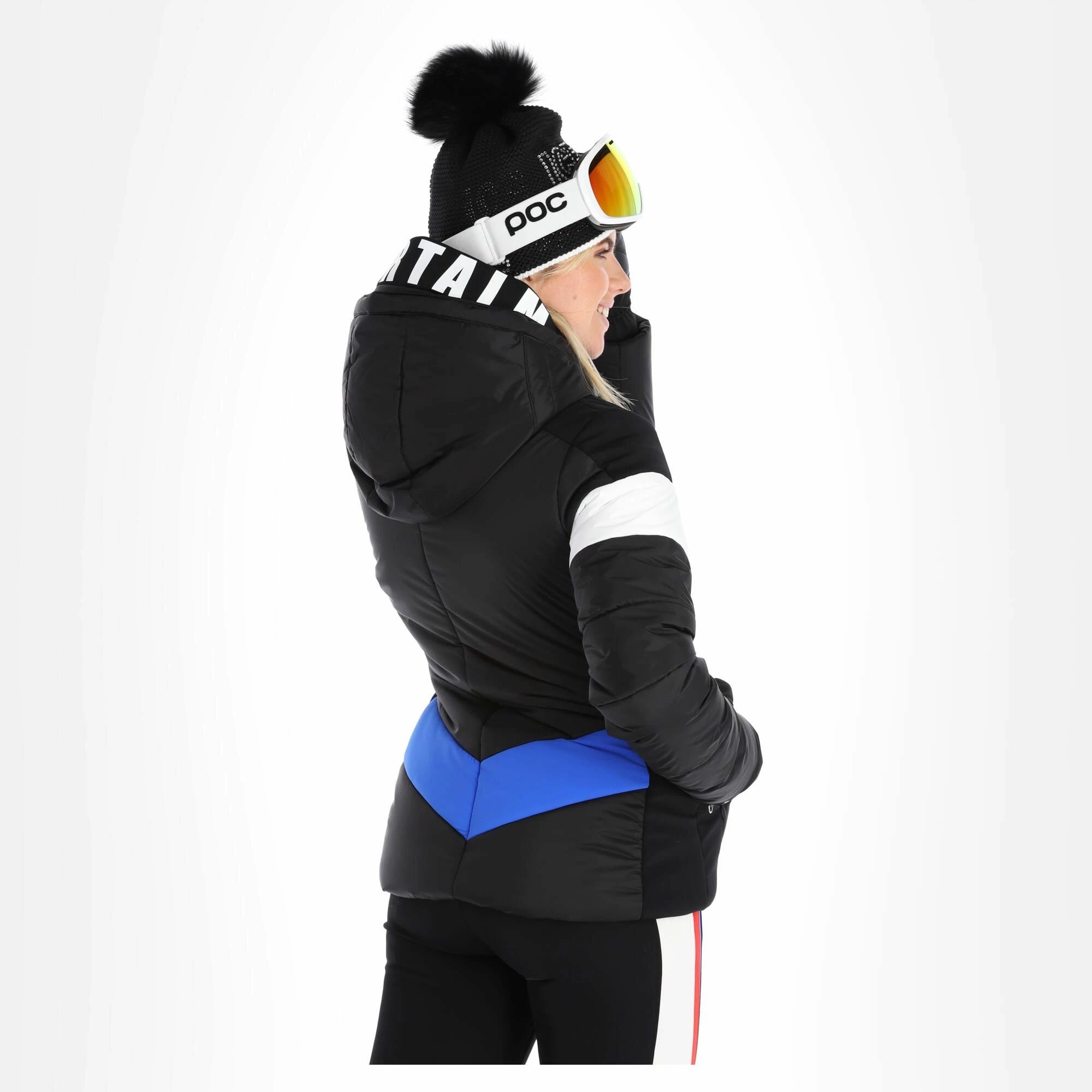 Sportalm Kitzbühel, 9820504189 Ski-jas Dames Zwart 4 Sportalm Kitzbühel, 9820504189 Ski-jas Dames Zwart - Afbeelding 2