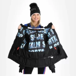 Sportalm Kitzbühel, 9820504189 Ski-jas Dames Zwart 21 Sportalm Kitzbühel, 9820504189 Ski-jas Dames Zwart -XUEFENG EXTREME OUTFIT sportalm kitzbuhel 9820504189 aa jas gevoerd dames zwart 22sport102v2 BI 06