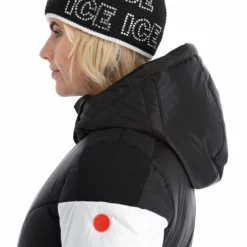 Sportalm Kitzbühel, 9820504189 Ski-jas Dames Zwart 26 Sportalm Kitzbühel, 9820504189 Ski-jas Dames Zwart -XUEFENG EXTREME OUTFIT sportalm kitzbuhel 9820504189 aa jas gevoerd dames zwart 22sport102v2 BI 11