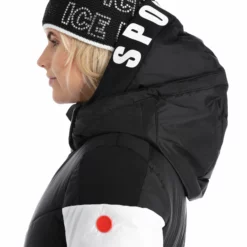 Sportalm Kitzbühel, 9820504189 Ski-jas Dames Zwart 27 Sportalm Kitzbühel, 9820504189 Ski-jas Dames Zwart -XUEFENG EXTREME OUTFIT sportalm kitzbuhel 9820504189 aa jas gevoerd dames zwart 22sport102v2 BI 12