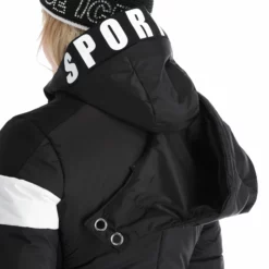 Sportalm Kitzbühel, 9820504189 Ski-jas Dames Zwart 28 Sportalm Kitzbühel, 9820504189 Ski-jas Dames Zwart -XUEFENG EXTREME OUTFIT sportalm kitzbuhel 9820504189 aa jas gevoerd dames zwart 22sport102v2 BI 13