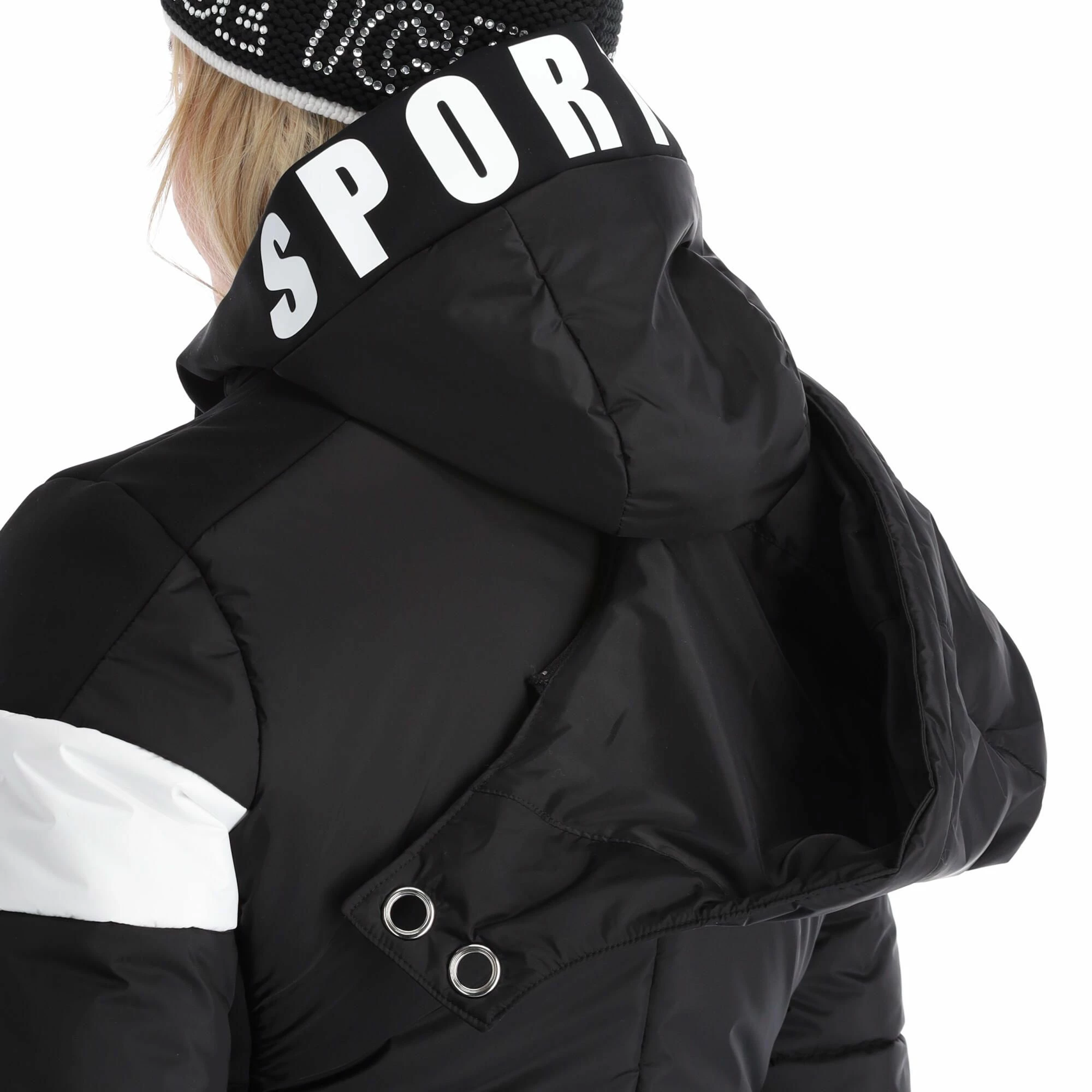 Sportalm Kitzbühel, 9820504189 Ski-jas Dames Zwart 14 Sportalm Kitzbühel, 9820504189 Ski-jas Dames Zwart - Afbeelding 12