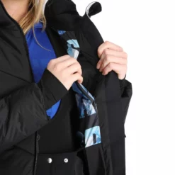 Sportalm Kitzbühel, 9820504189 Ski-jas Dames Zwart 30 Sportalm Kitzbühel, 9820504189 Ski-jas Dames Zwart -XUEFENG EXTREME OUTFIT sportalm kitzbuhel 9820504189 aa jas gevoerd dames zwart 22sport102v2 BI 15