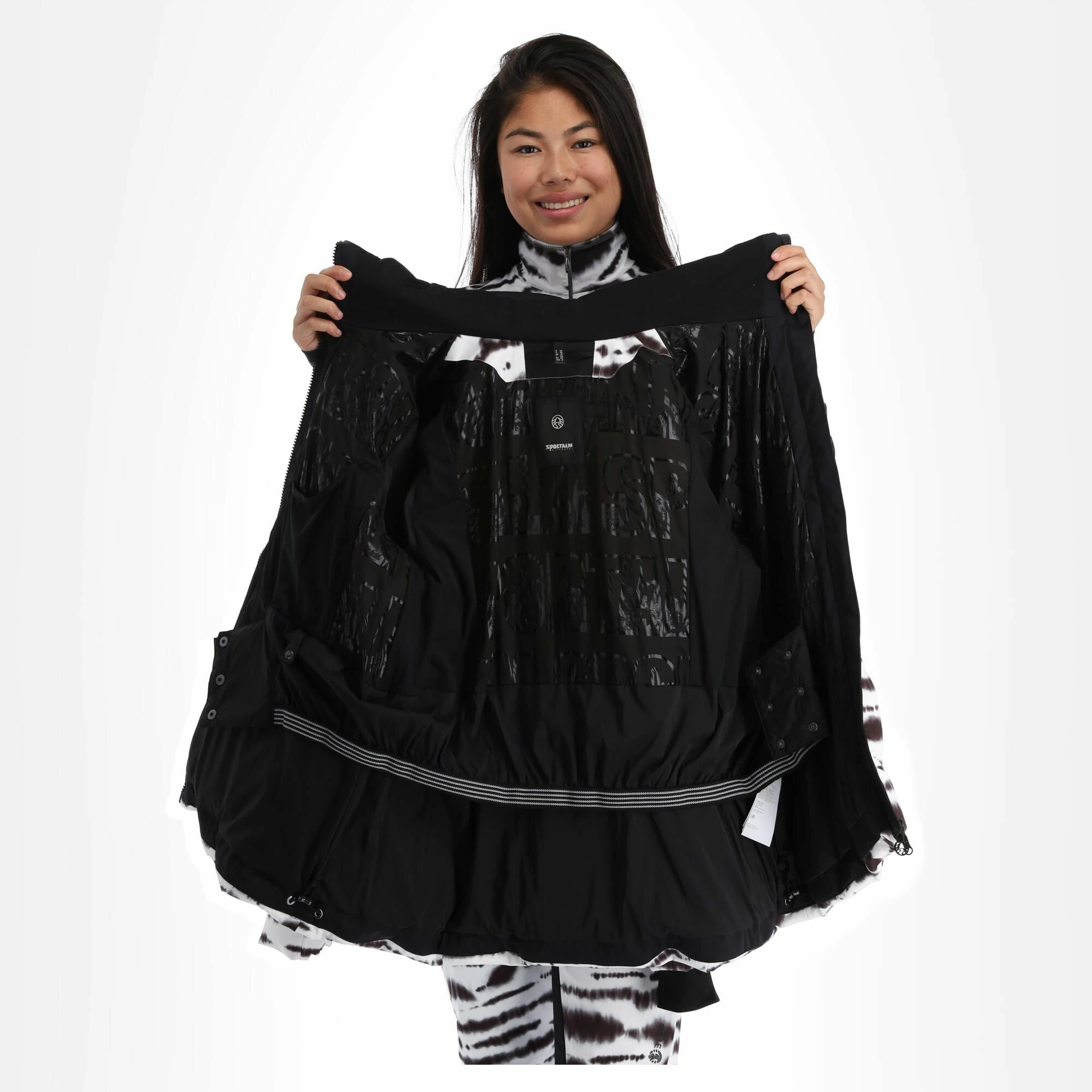 Sportalm Kitzbühel, 9820525141 Ski-jas Dames Optical Wit 7 Sportalm Kitzbühel, 9820525141 Ski-jas Dames Optical Wit - Afbeelding 5