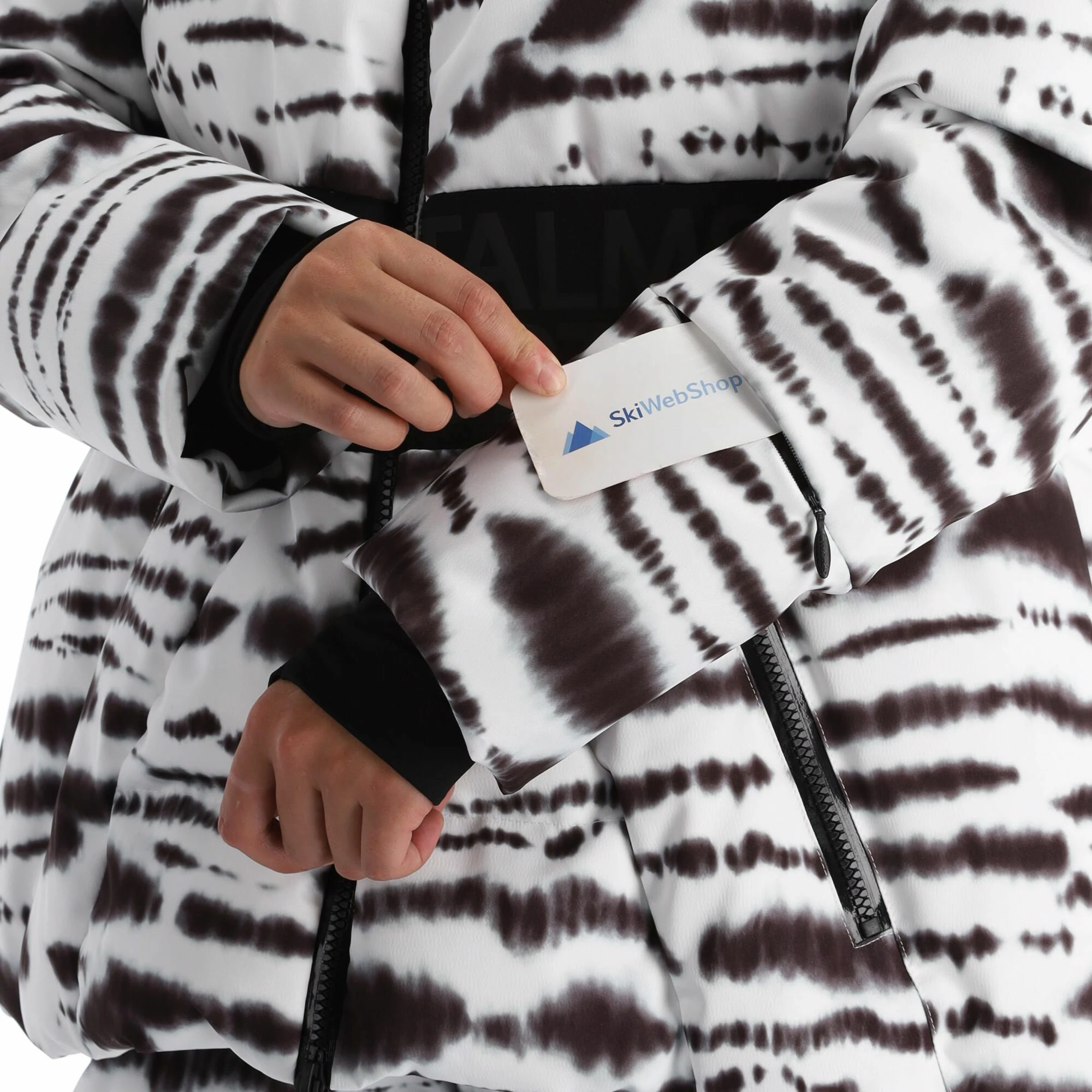 Sportalm Kitzbühel, 9820525141 Ski-jas Dames Optical Wit 9 Sportalm Kitzbühel, 9820525141 Ski-jas Dames Optical Wit - Afbeelding 7
