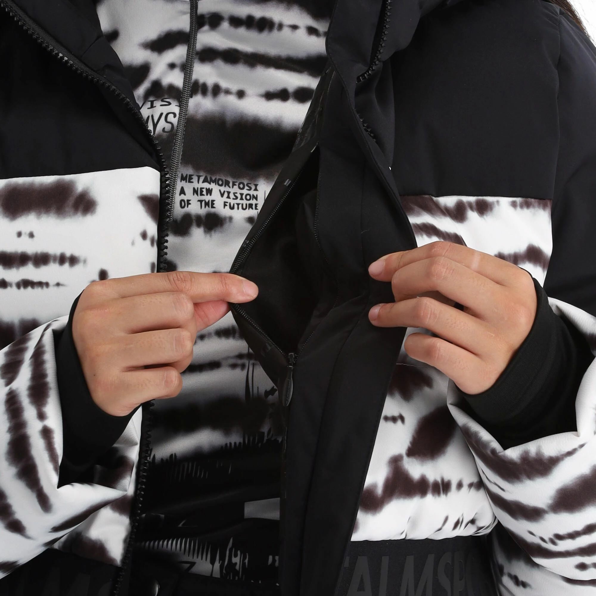 Sportalm Kitzbühel, 9820525141 Ski-jas Dames Optical Wit 14 Sportalm Kitzbühel, 9820525141 Ski-jas Dames Optical Wit - Afbeelding 12