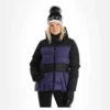 Sportalm Kitzbühel, 9820526103 Ski-jas Dames Grape Paars -XUEFENG EXTREME OUTFIT sportalm kitzbuhel 9820526103 aa jas gevoerd dames grape paars 22sport104v1 BI 02