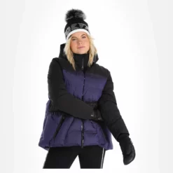 Sportalm Kitzbühel, 9820526103 Ski-jas Dames Grape Paars -XUEFENG EXTREME OUTFIT sportalm kitzbuhel 9820526103 aa jas gevoerd dames grape paars 22sport104v1 BI 04