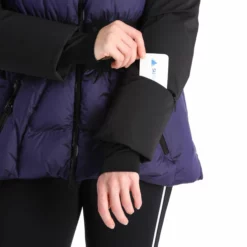 Sportalm Kitzbühel, 9820526103 Ski-jas Dames Grape Paars -XUEFENG EXTREME OUTFIT sportalm kitzbuhel 9820526103 aa jas gevoerd dames grape paars 22sport104v1 BI 08