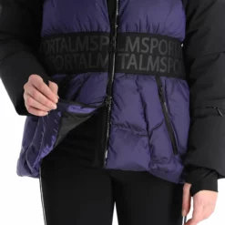 Sportalm Kitzbühel, 9820526103 Ski-jas Dames Grape Paars -XUEFENG EXTREME OUTFIT sportalm kitzbuhel 9820526103 aa jas gevoerd dames grape paars 22sport104v1 BI 10