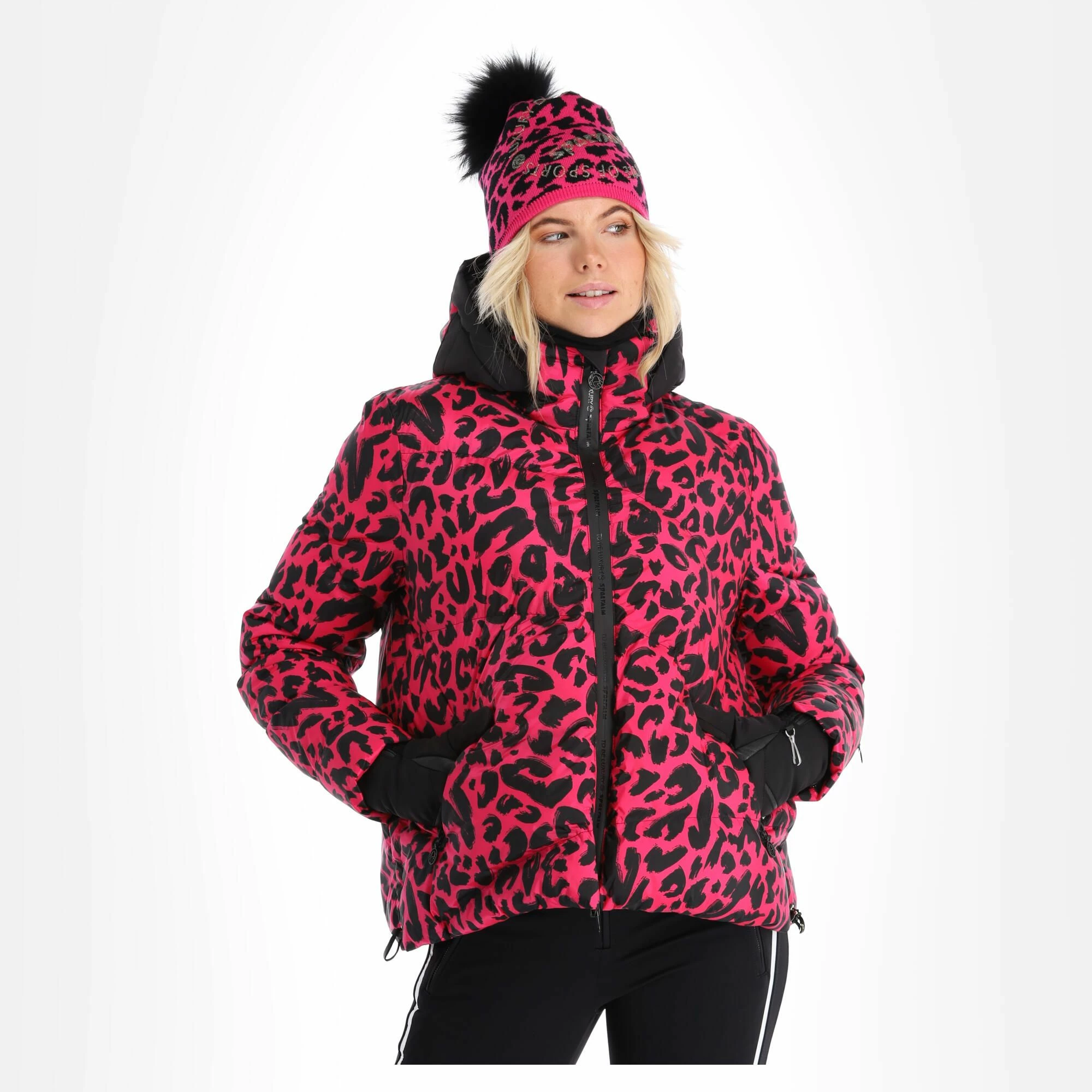 Sportalm Kitzbühel, 9820552135 Ski-jas Dames Azalea Roze 3 Sportalm Kitzbühel, 9820552135 Ski-jas Dames Azalea Roze