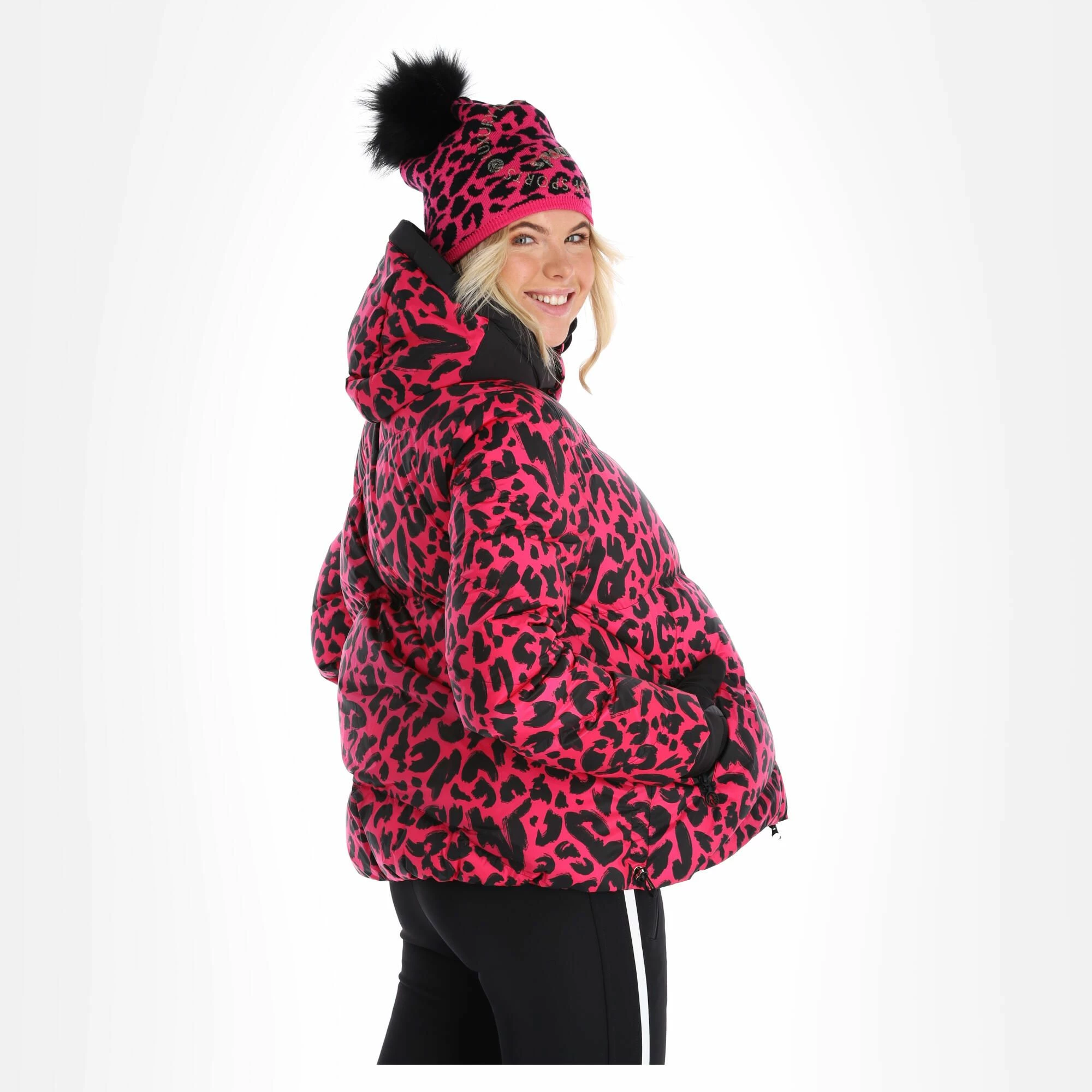 Sportalm Kitzbühel, 9820552135 Ski-jas Dames Azalea Roze 4 Sportalm Kitzbühel, 9820552135 Ski-jas Dames Azalea Roze - Afbeelding 2