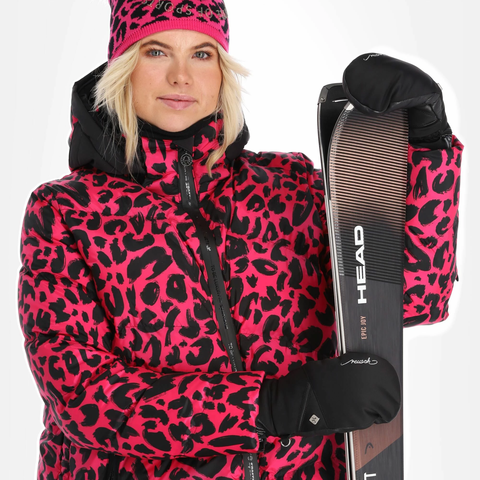 Sportalm Kitzbühel, 9820552135 Ski-jas Dames Azalea Roze 6 Sportalm Kitzbühel, 9820552135 Ski-jas Dames Azalea Roze - Afbeelding 4