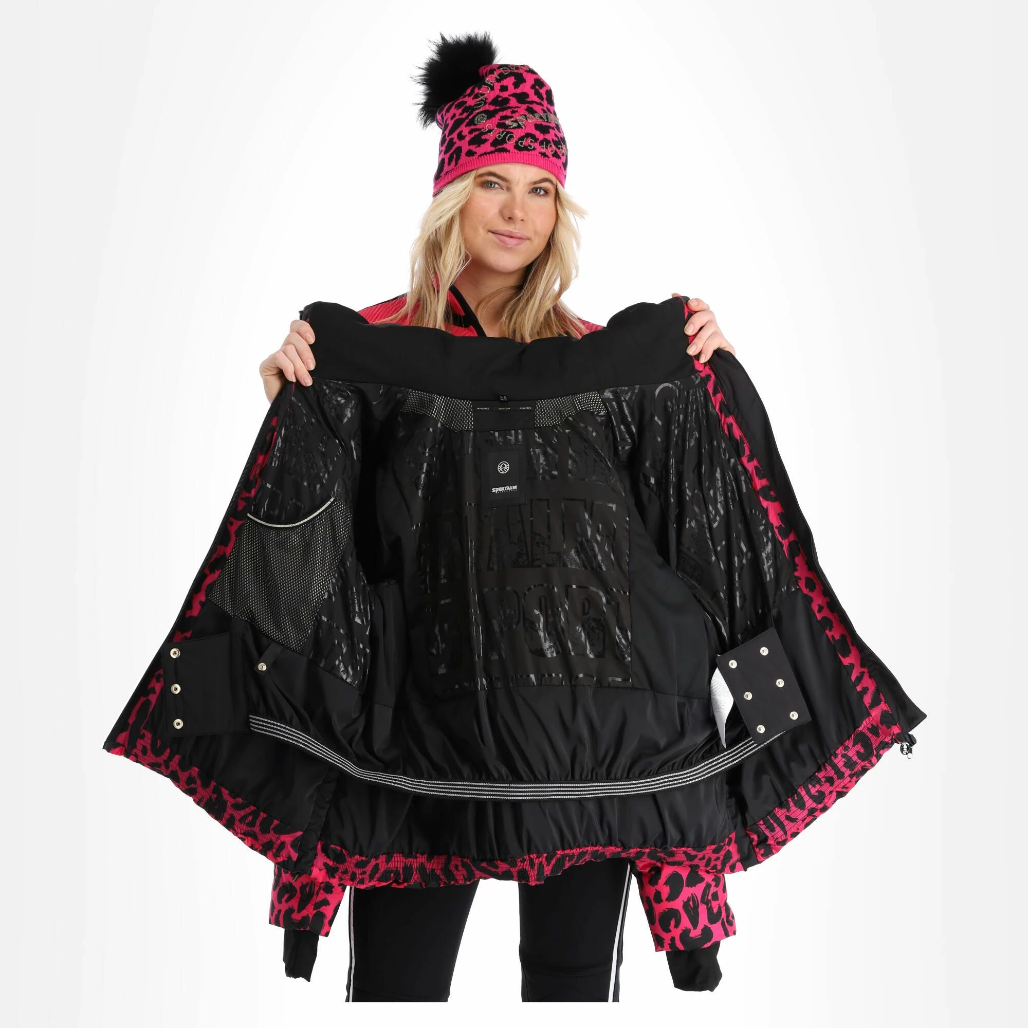 Sportalm Kitzbühel, 9820552135 Ski-jas Dames Azalea Roze 7 Sportalm Kitzbühel, 9820552135 Ski-jas Dames Azalea Roze - Afbeelding 5