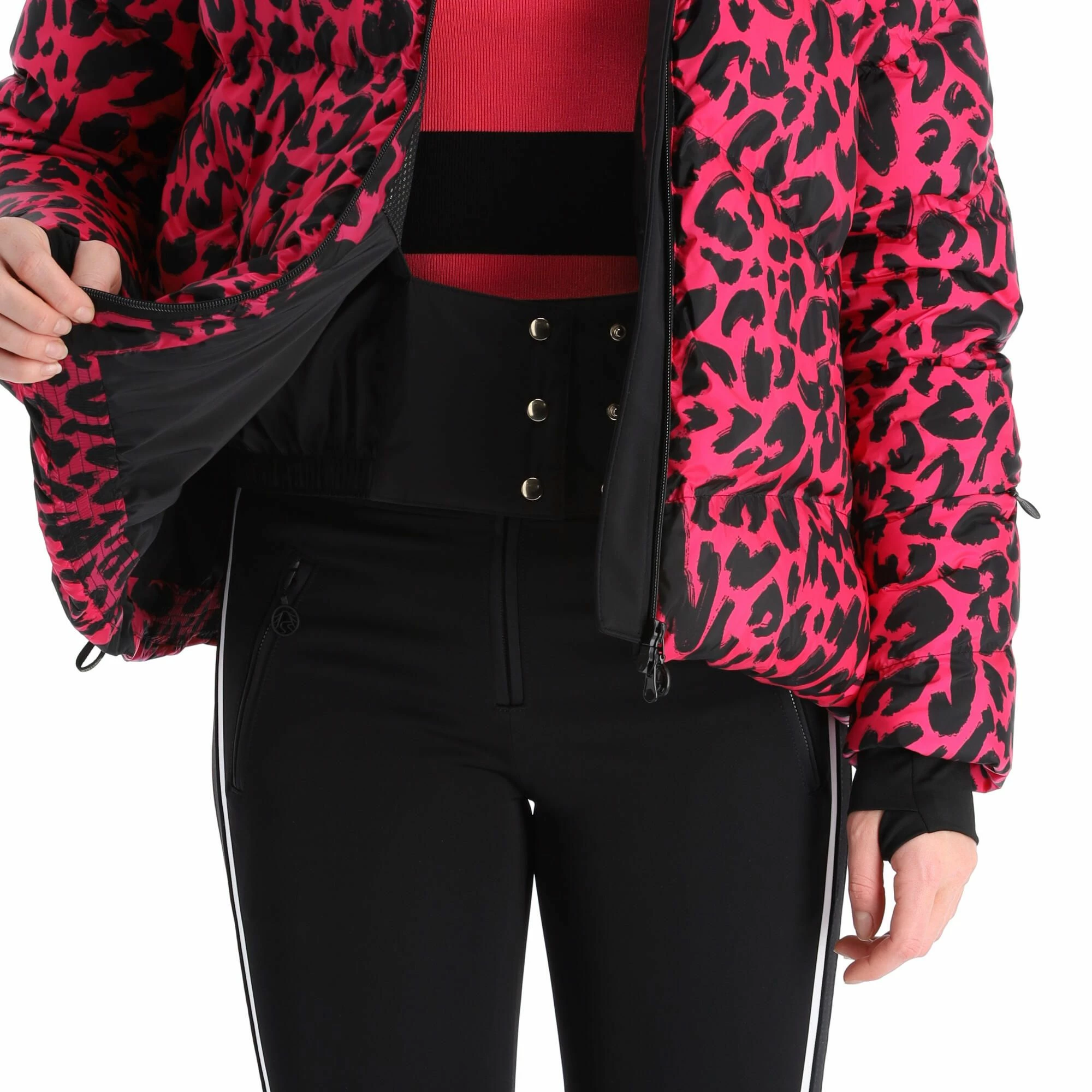 Sportalm Kitzbühel, 9820552135 Ski-jas Dames Azalea Roze 10 Sportalm Kitzbühel, 9820552135 Ski-jas Dames Azalea Roze - Afbeelding 8