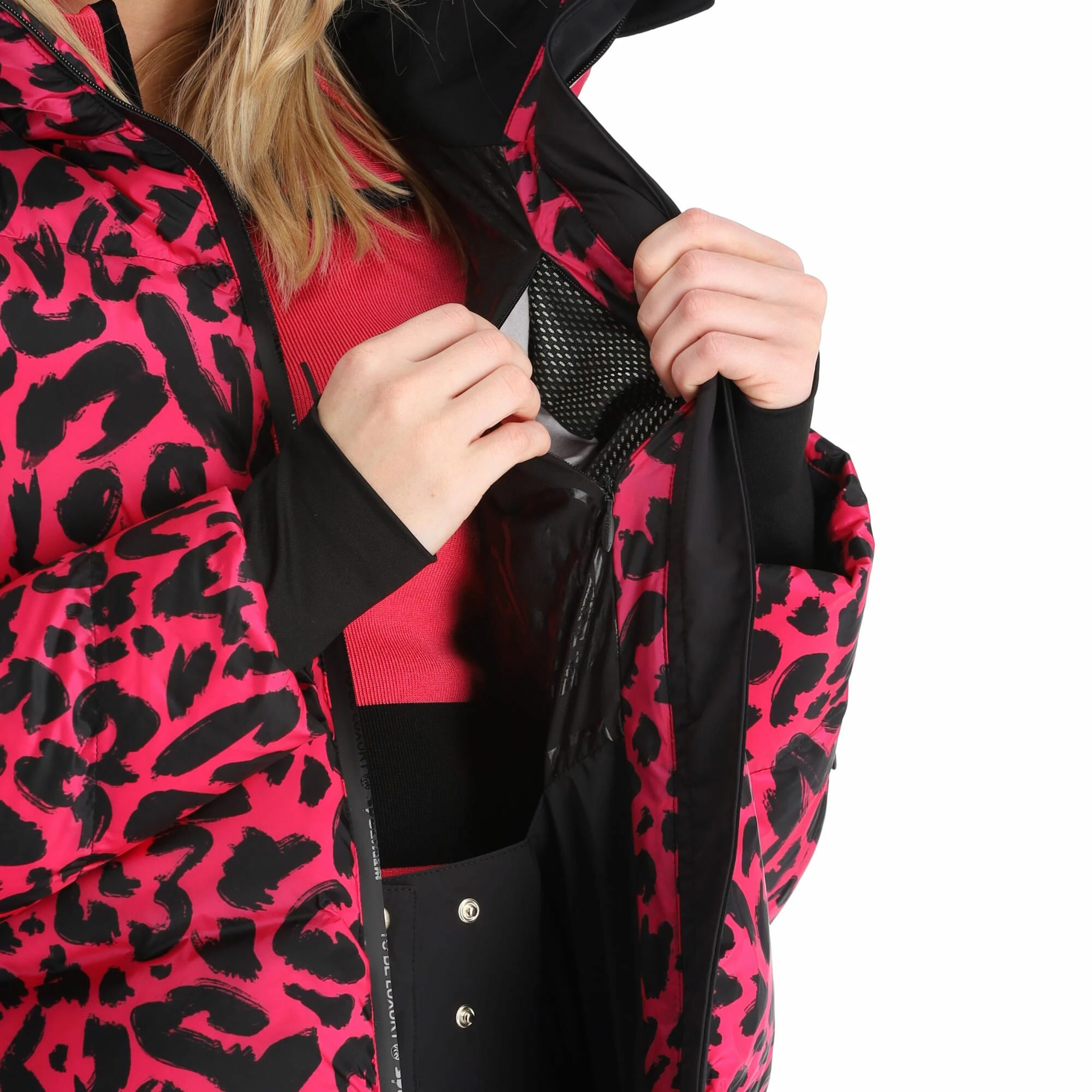 Sportalm Kitzbühel, 9820552135 Ski-jas Dames Azalea Roze 14 Sportalm Kitzbühel, 9820552135 Ski-jas Dames Azalea Roze - Afbeelding 12