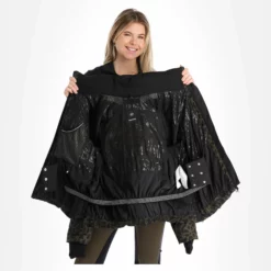 Sportalm Kitzbühel, 9820552135 Ski-jas Dames Olive Groen, Zwart -XUEFENG EXTREME OUTFIT sportalm kitzbuhel 9820552135 aa jas gevoerd dames olive groen 22sport105v1 BI 06