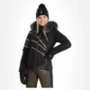 Sportalm Kitzbühel, 9820569147 Ski-jas Dames Zwart -XUEFENG EXTREME OUTFIT sportalm kitzbuhel 9820569147 aa jas gevoerd dames zwart 22sport106v1 BI 02 1