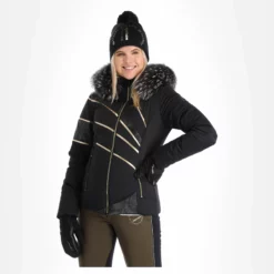 Sportalm Kitzbühel, 9820569147 Ski-jas Dames Zwart