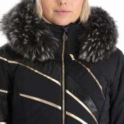Sportalm Kitzbühel, 9820569147 Ski-jas Dames Zwart -XUEFENG EXTREME OUTFIT sportalm kitzbuhel 9820569147 aa jas gevoerd dames zwart 22sport106v1 BI 07 1
