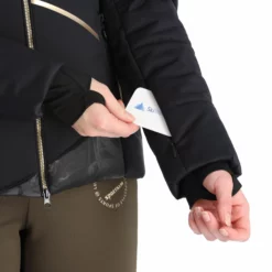 Sportalm Kitzbühel, 9820569147 Ski-jas Dames Zwart -XUEFENG EXTREME OUTFIT sportalm kitzbuhel 9820569147 aa jas gevoerd dames zwart 22sport106v1 BI 08 1