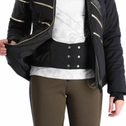 Sportalm Kitzbühel, 9820569147 Ski-jas Dames Zwart -XUEFENG EXTREME OUTFIT sportalm kitzbuhel 9820569147 aa jas gevoerd dames zwart 22sport106v1 BI 09 1