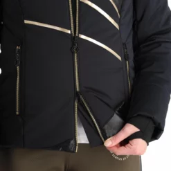 Sportalm Kitzbühel, 9820569147 Ski-jas Dames Zwart -XUEFENG EXTREME OUTFIT sportalm kitzbuhel 9820569147 aa jas gevoerd dames zwart 22sport106v1 BI 10 1