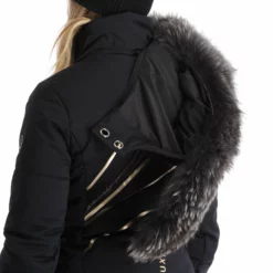 Sportalm Kitzbühel, 9820569147 Ski-jas Dames Zwart -XUEFENG EXTREME OUTFIT sportalm kitzbuhel 9820569147 aa jas gevoerd dames zwart 22sport106v1 BI 11 1