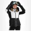 Sportalm Kitzbühel, 9820586191 Ski-jas Dames Optical Wit