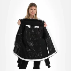 Sportalm Kitzbühel, 9820586191 Ski-jas Dames Optical Wit -XUEFENG EXTREME OUTFIT sportalm kitzbuhel 9820586191 aa jas gevoerd dames optical wit 22sport107v2 BI 06