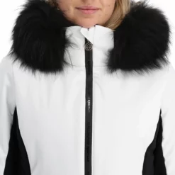 Sportalm Kitzbühel, 9820586191 Ski-jas Dames Optical Wit -XUEFENG EXTREME OUTFIT sportalm kitzbuhel 9820586191 aa jas gevoerd dames optical wit 22sport107v2 BI 07