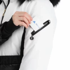 Sportalm Kitzbühel, 9820586191 Ski-jas Dames Optical Wit -XUEFENG EXTREME OUTFIT sportalm kitzbuhel 9820586191 aa jas gevoerd dames optical wit 22sport107v2 BI 08