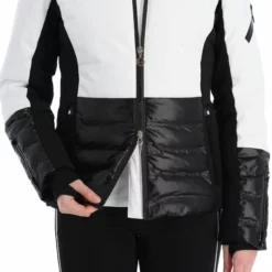 Sportalm Kitzbühel, 9820586191 Ski-jas Dames Optical Wit -XUEFENG EXTREME OUTFIT sportalm kitzbuhel 9820586191 aa jas gevoerd dames optical wit 22sport107v2 BI 09