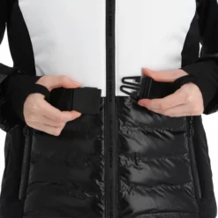 Sportalm Kitzbühel, 9820586191 Ski-jas Dames Optical Wit -XUEFENG EXTREME OUTFIT sportalm kitzbuhel 9820586191 aa jas gevoerd dames optical wit 22sport107v2 BI 12