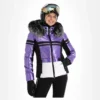 Sportalm Kitzbühel, 9820589140 Ski-jas Dames Amethyst Paars
