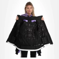 Sportalm Kitzbühel, 9820589140 Ski-jas Dames Amethyst Paars -XUEFENG EXTREME OUTFIT sportalm kitzbuhel 9820589140 aa jas gevoerd dames amethyst paars 22sport108v1 BI 06