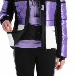 Sportalm Kitzbühel, 9820589140 Ski-jas Dames Amethyst Paars -XUEFENG EXTREME OUTFIT sportalm kitzbuhel 9820589140 aa jas gevoerd dames amethyst paars 22sport108v1 BI 09