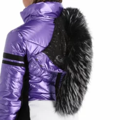 Sportalm Kitzbühel, 9820589140 Ski-jas Dames Amethyst Paars -XUEFENG EXTREME OUTFIT sportalm kitzbuhel 9820589140 aa jas gevoerd dames amethyst paars 22sport108v1 BI 11