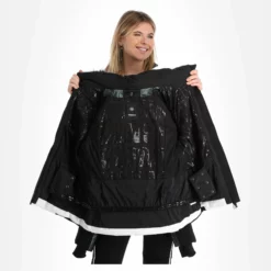 Sportalm Kitzbühel, 9820589140 Ski-jas Dames Jade Groen -XUEFENG EXTREME OUTFIT sportalm kitzbuhel 9820589140 aa jas gevoerd dames jade groen 22sport108v2 BI 06