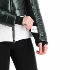 Sportalm Kitzbühel, 9820589140 Ski-jas Dames Jade Groen -XUEFENG EXTREME OUTFIT sportalm kitzbuhel 9820589140 aa jas gevoerd dames jade groen 22sport108v2 BI 08